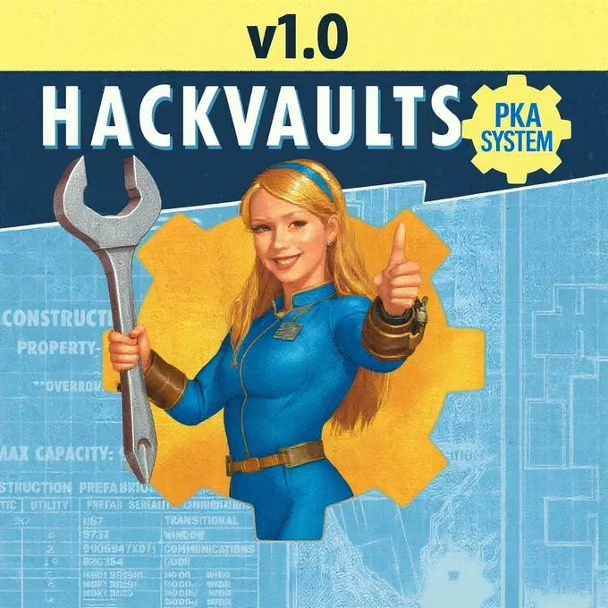 HackVaults mascot